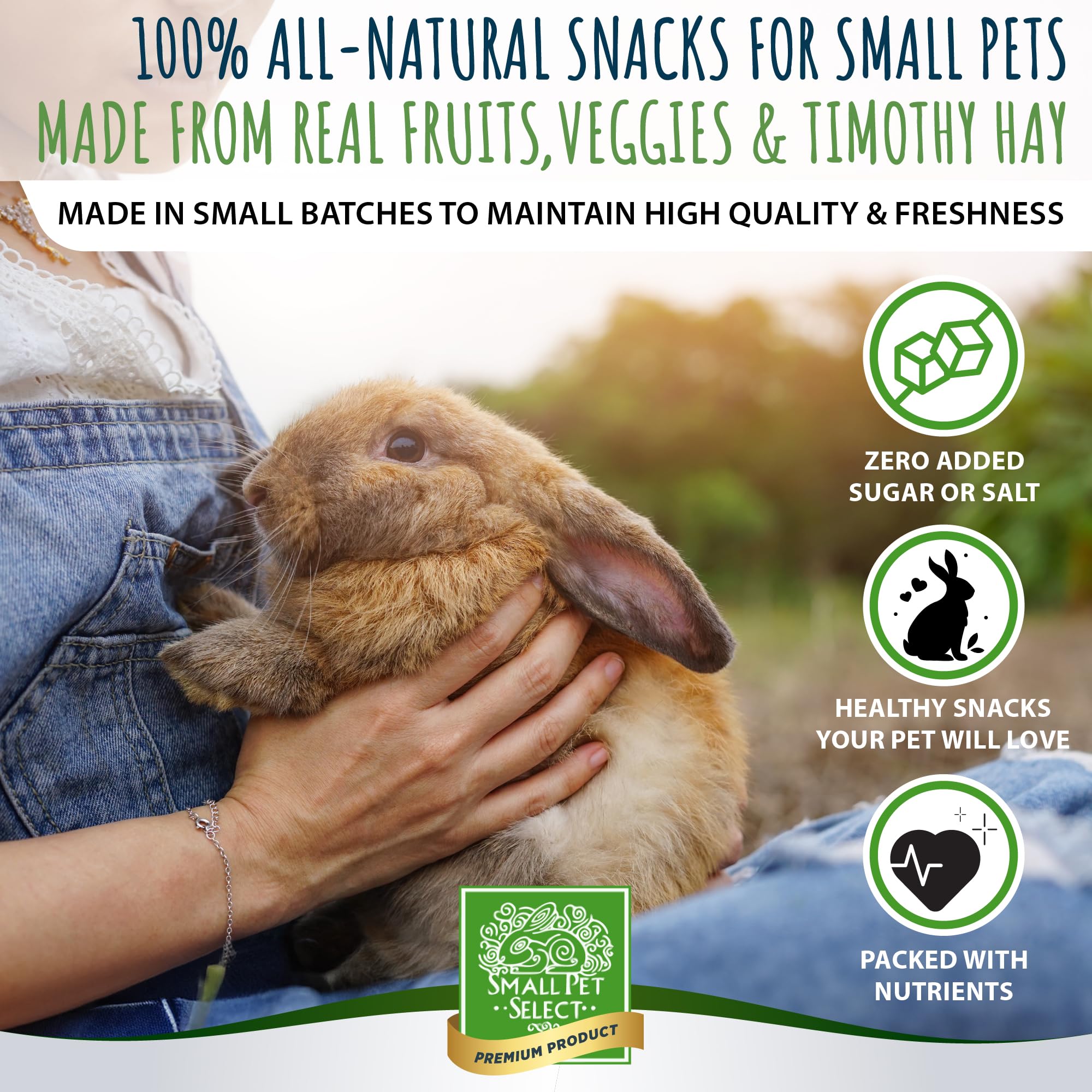 Small Pet Select bocaditos para forraje y entrenamiento