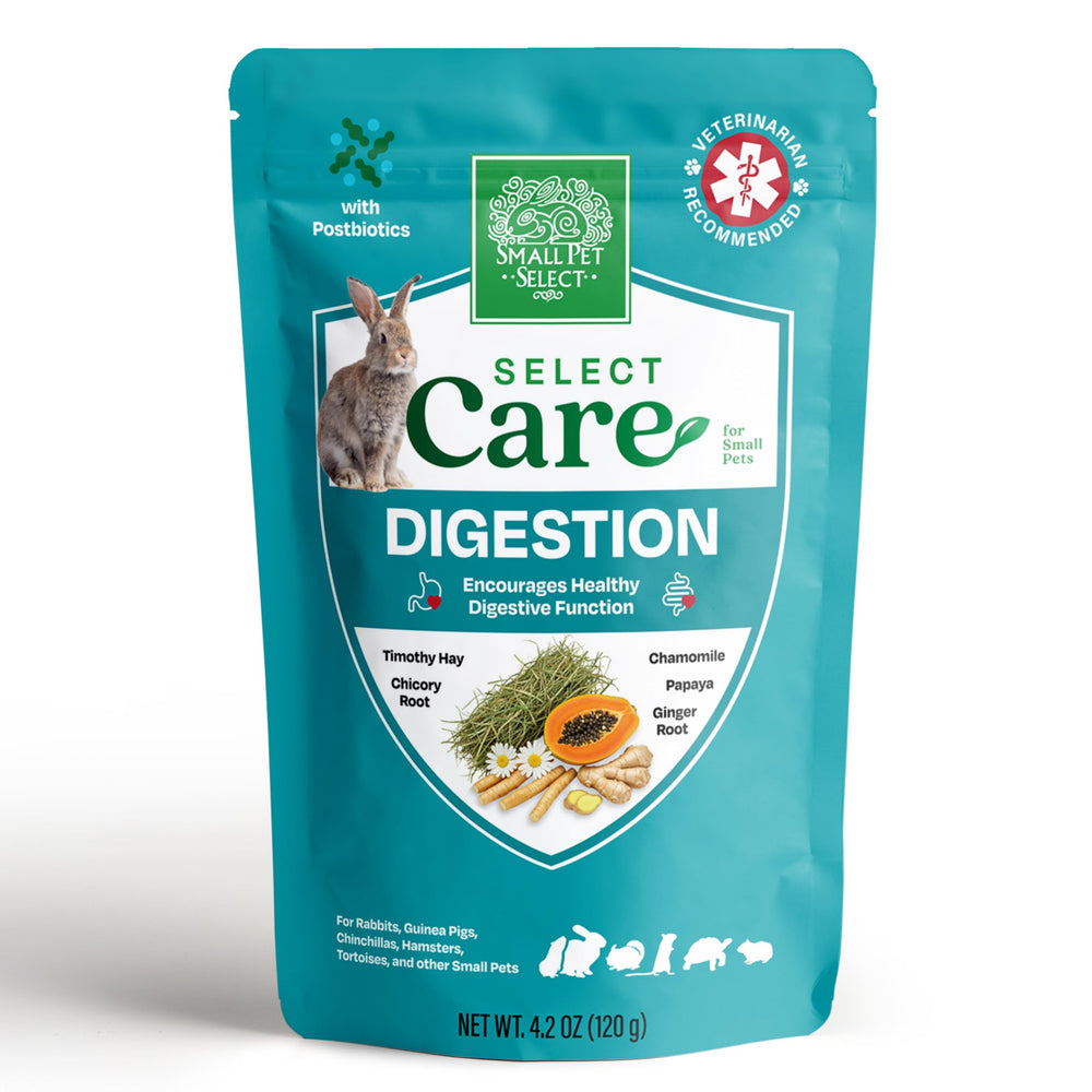 Small Pet Select: bolsa digestivo de seis lados que mantiene las golosinas frescas