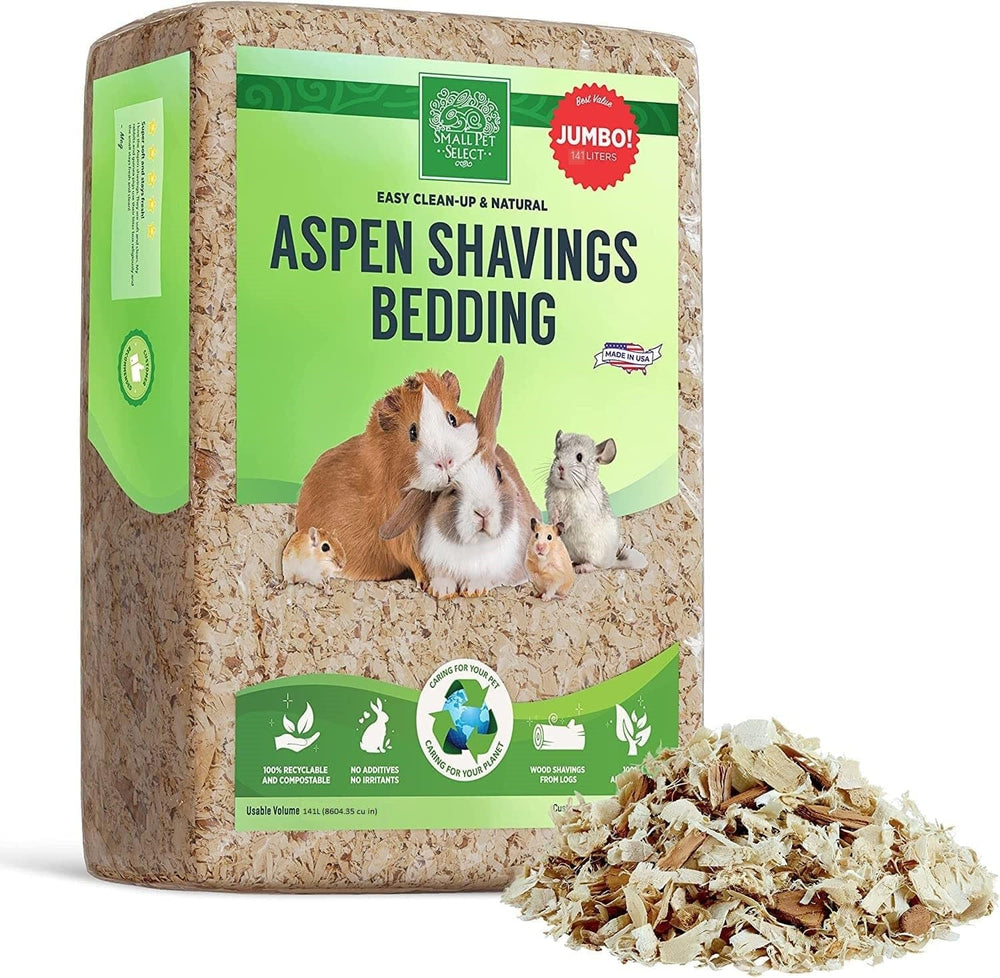 Small Pet Select: Cama Aspen Premium, primer plano suave para mascotas pequeñas.