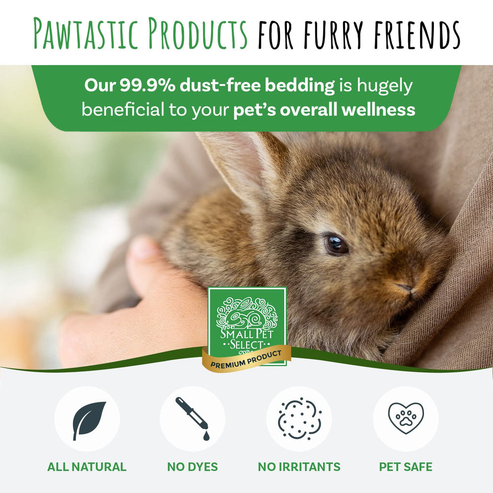 Cama biodegradable y compostable de Small Pet Select