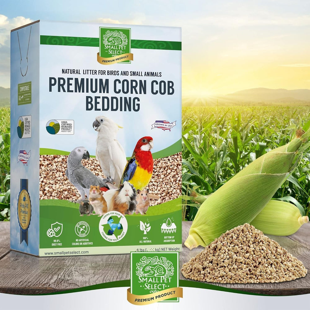 Small Pet Select: hecho en EE.UU., lecho natural para jaulas.