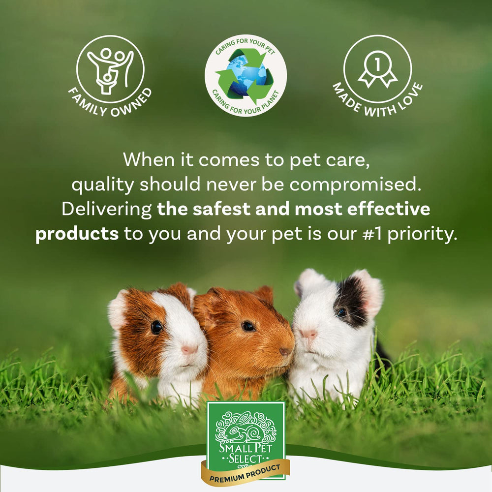 Producto hecho en EE. UU. por Small Pet Select para mascotas pequeñas