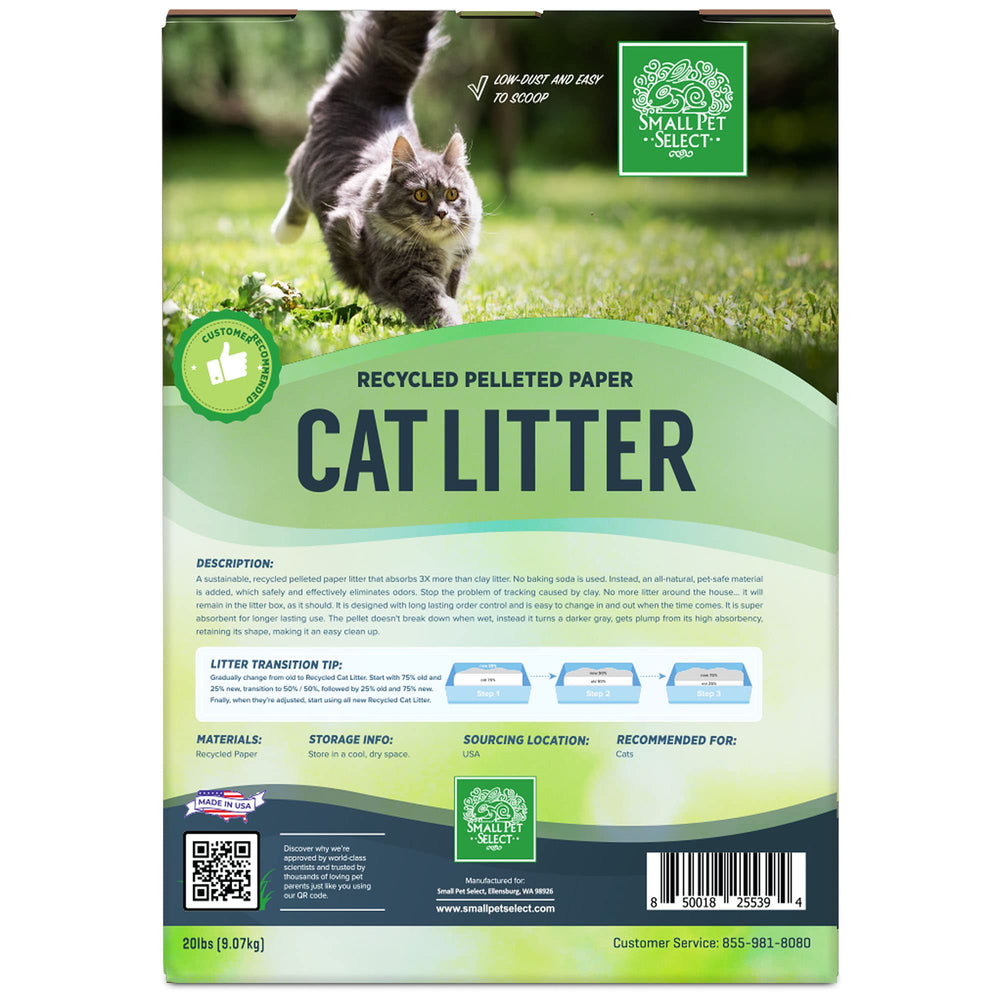 Small Pet Select hecho en USA: opción segura y sostenible