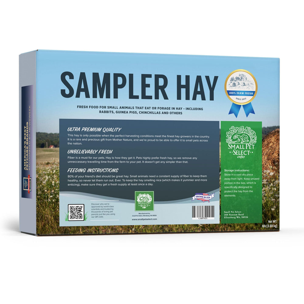 Small Pet Select heno huerto variedad natural para explorar sabores