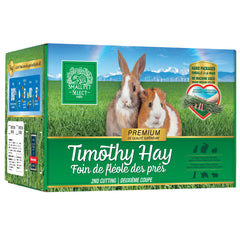 Small Pet Select heno Timothy 2do corte seleccionado a mano para dientes sanos y digestión