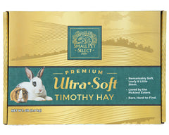 Small Pet Select heno timothy ultra suave, opción ideal para mascotas con dentición sensible.