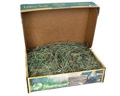 Small Pet Select heno timothy ultra suave, hojas verdes abundantes para comedores exigentes.