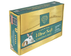 Small Pet Select heno timothy ultra suave, textura suave que facilita la masticación.