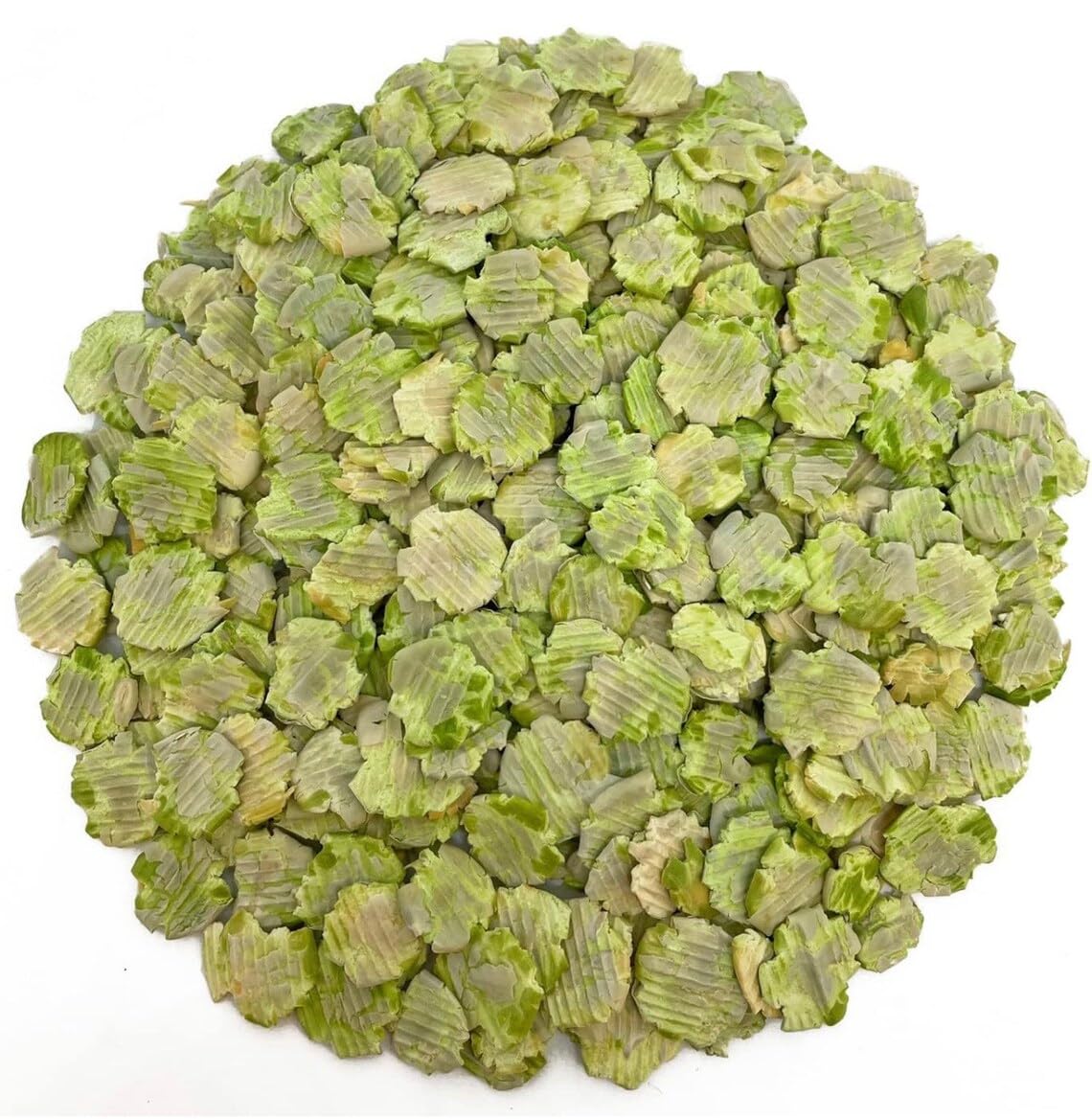 Small Pet Select Pea Flakes fuente de lisina y nutrientes para desarrollo saludable.