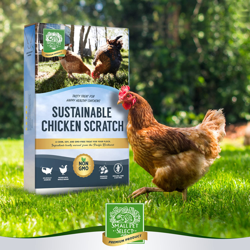 Small Pet Select ideal como snack diario para aves en jaula o cooperativa.