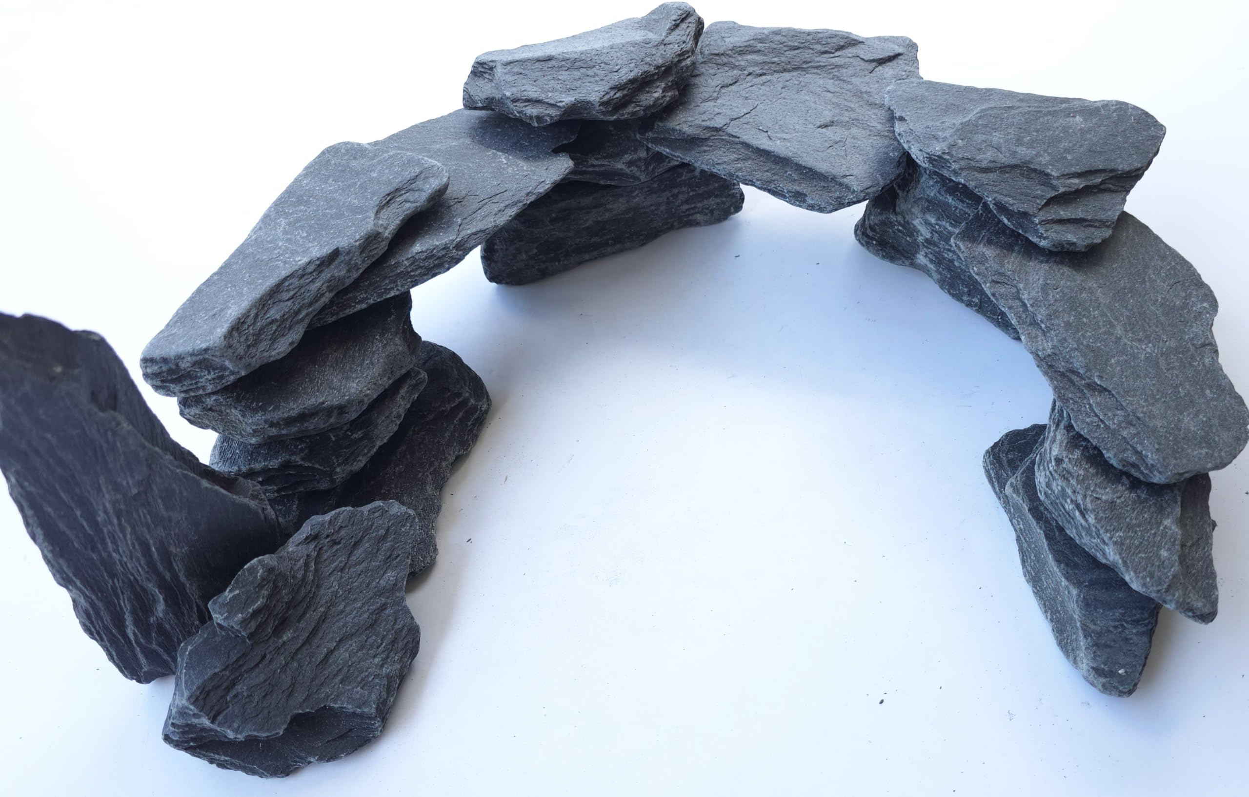 Small World Slate & Stone: pizarra para terrario, crea refugios y superficies