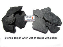 Small World Slate & Stone – Pizarra natural para terrarios, cuevas y superficies seguras.