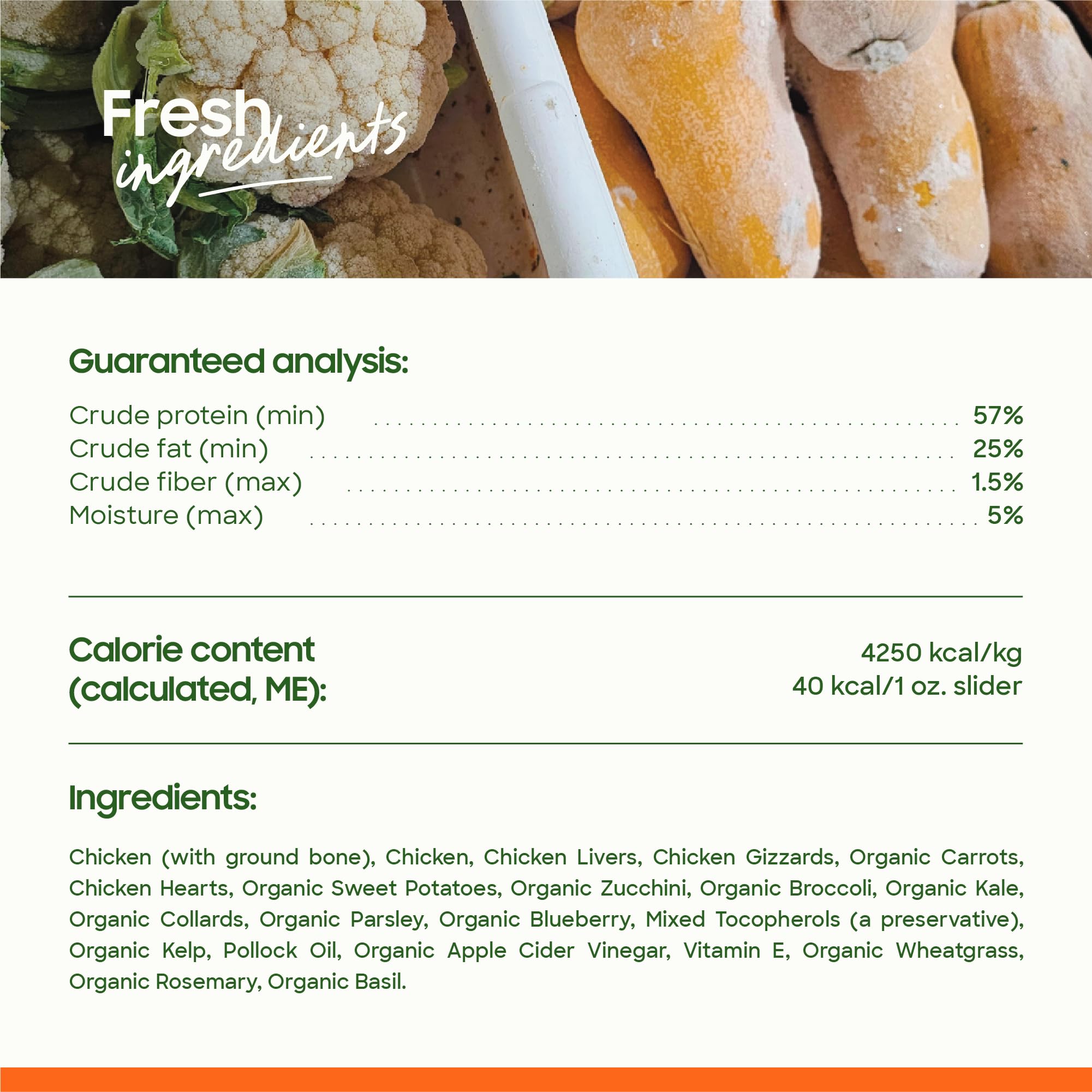 Smallbatch Pets proteína única de pollo, apta para dietas sensibles