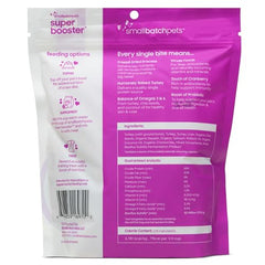 Smallbatch topper para perros y gatos con probióticos para apoyar la digestión.