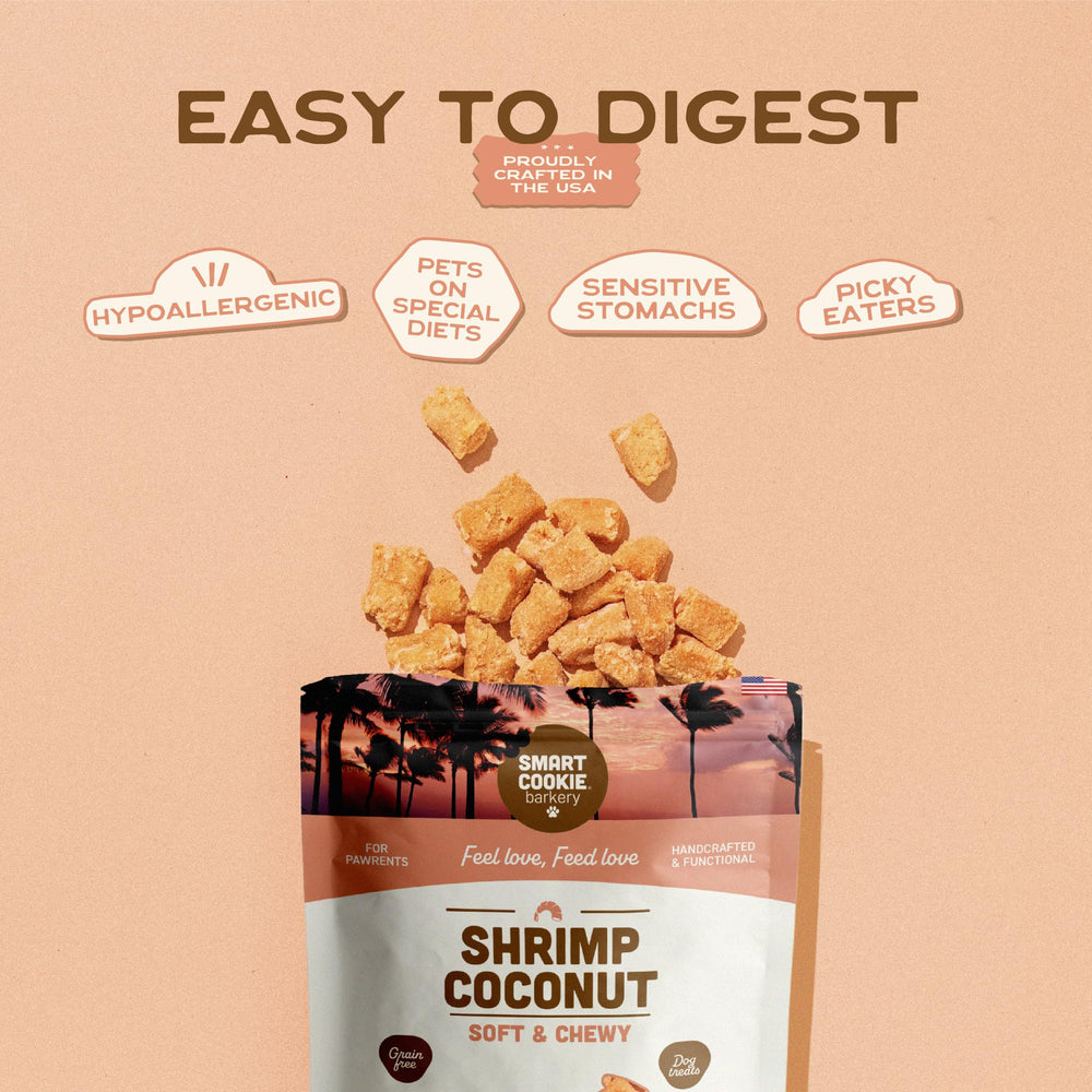 Smart Cookie ingredientes de grado humano para perros: opción transparente y de calidad