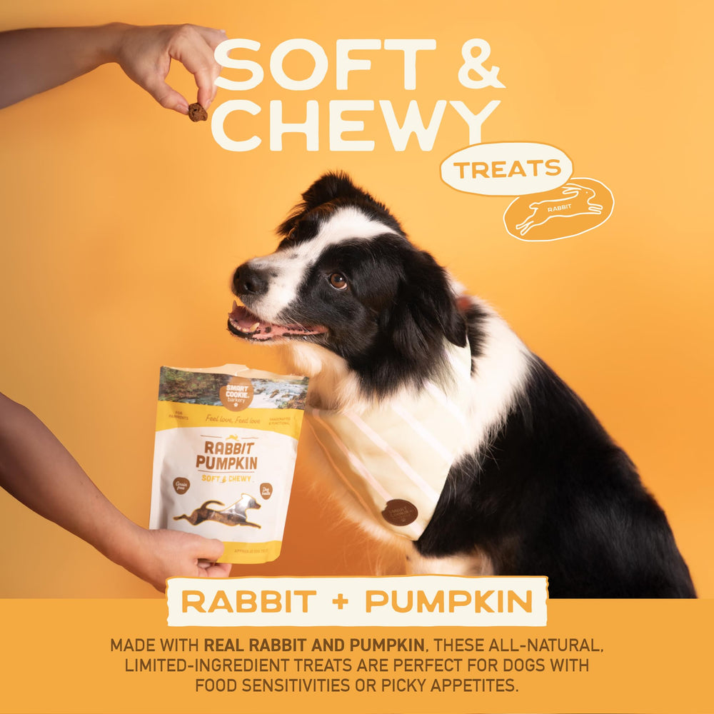 Smart Cookie protéine unique avec légumes, formulation simple pour régimes délicats