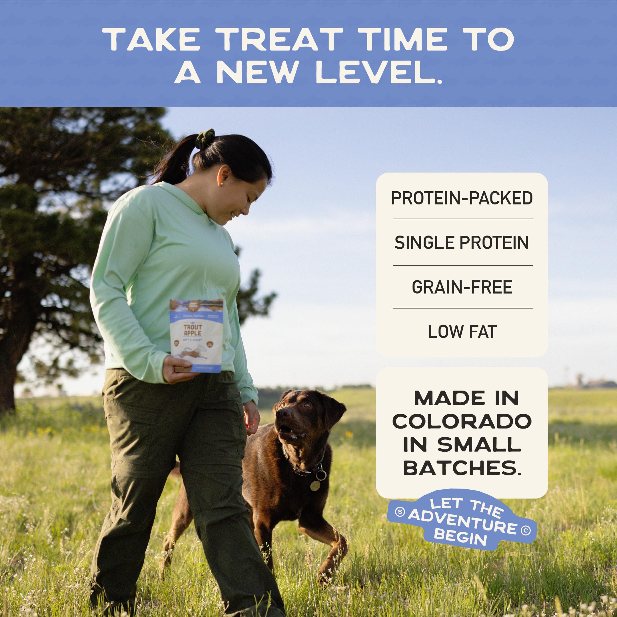 Smart Cookie sin granos con proteína única y vegetales.