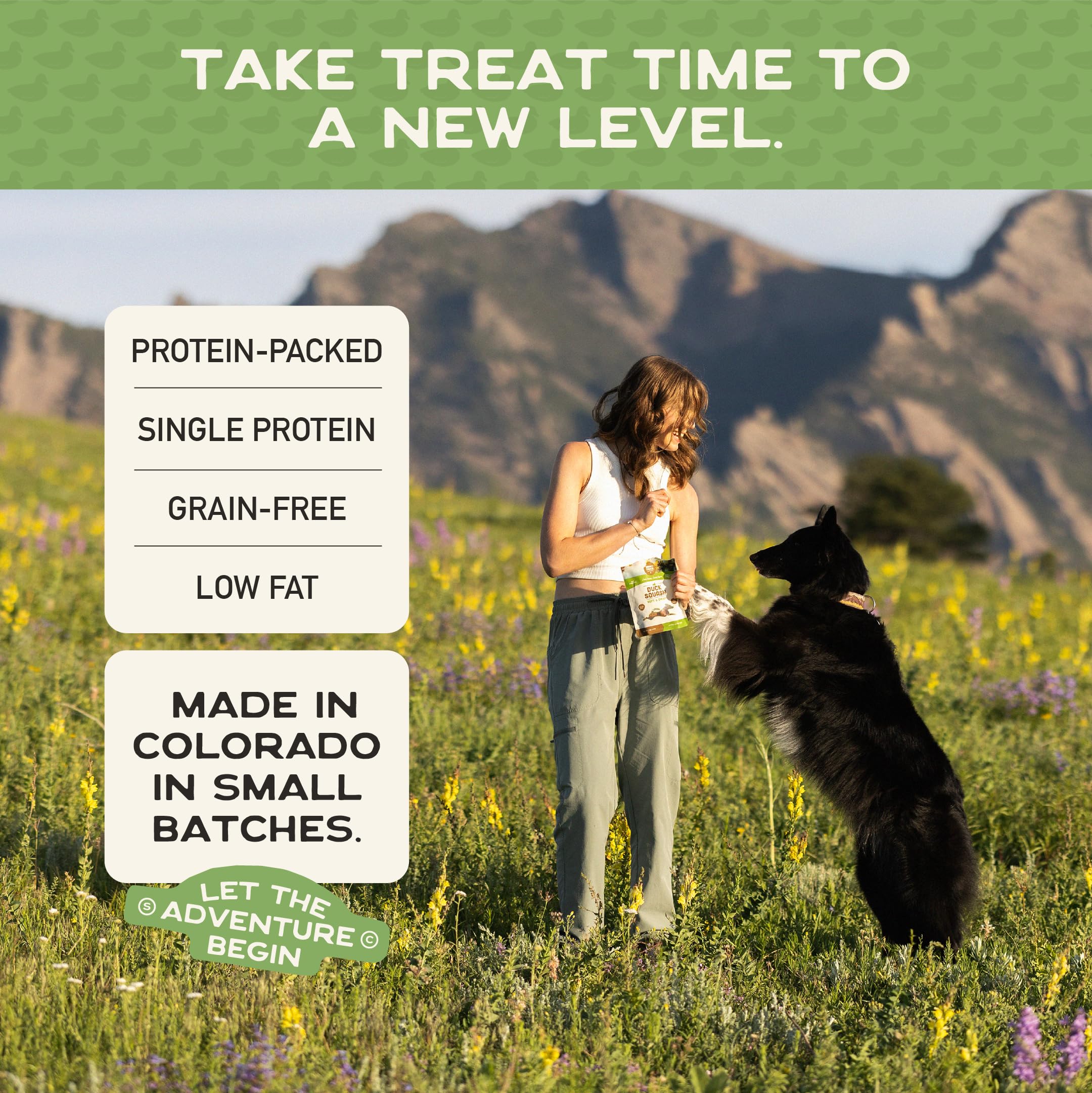 Smart Cookie ingredientes de calidad humana para perros con dietas limitadas.