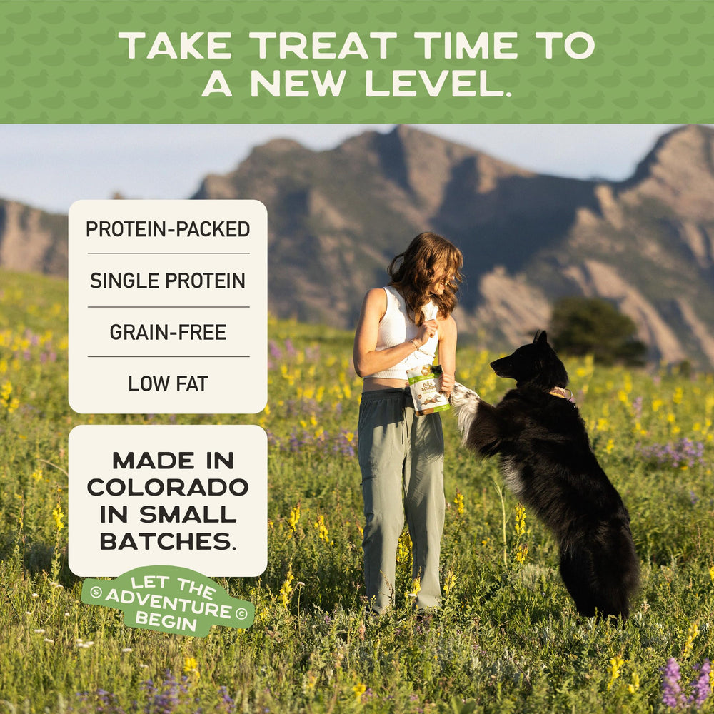 Smart Cookie textura suave y masticable, ideal para entrenamiento diario.