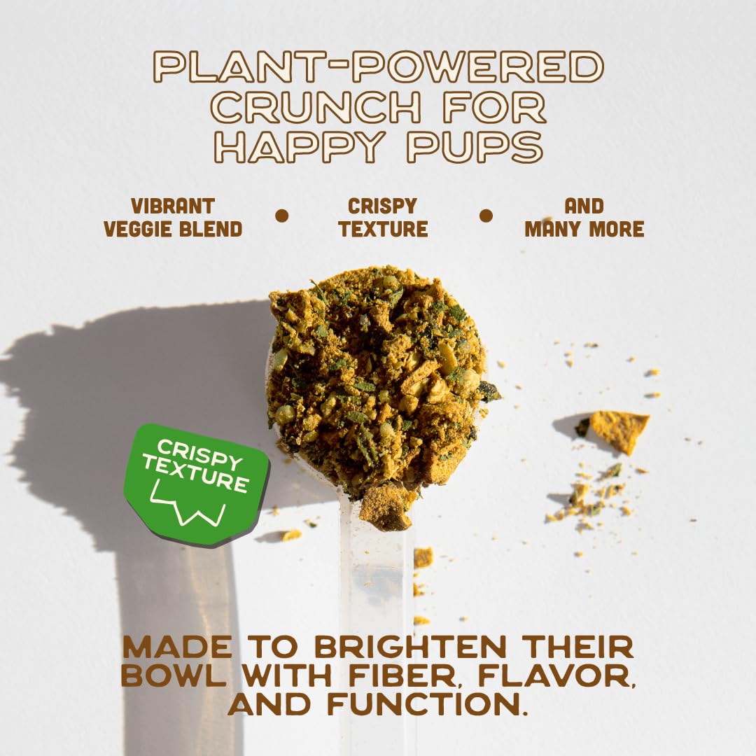 Smart Cookie Topper en envase de 15 oz, conveniente para 30 días.