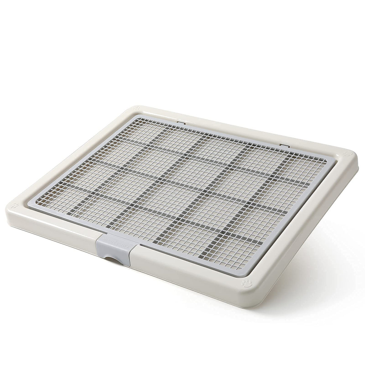 Smart Paws bandeja gris 76x62 cm para entrenamiento en casa.