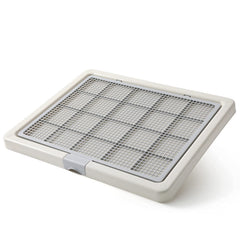 Smart Paws bandeja gris 76x62 cm para entrenamiento en casa.