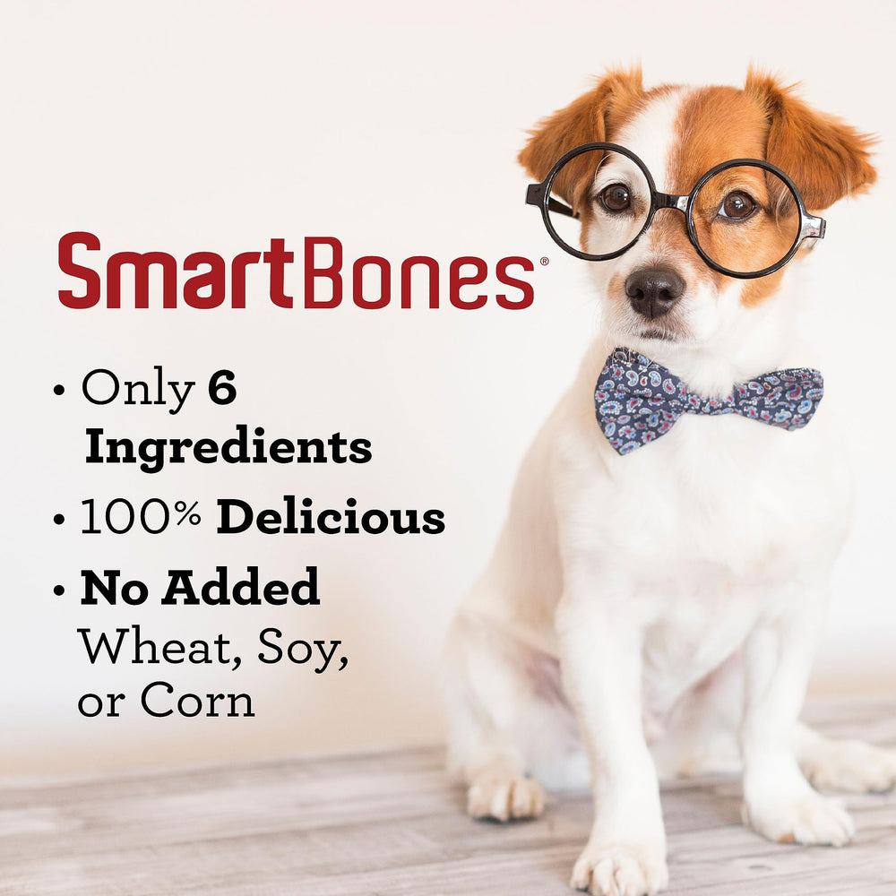 SmartBones Producto fabricado en Estados Unidos, control de calidad para mascotas.