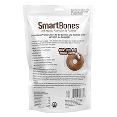 SmartBones Donas horneadas con ingredientes reales para tu perro