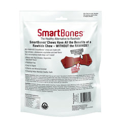 SmartBones grandes masticables de carne real y verduras: snack sabroso para perros.