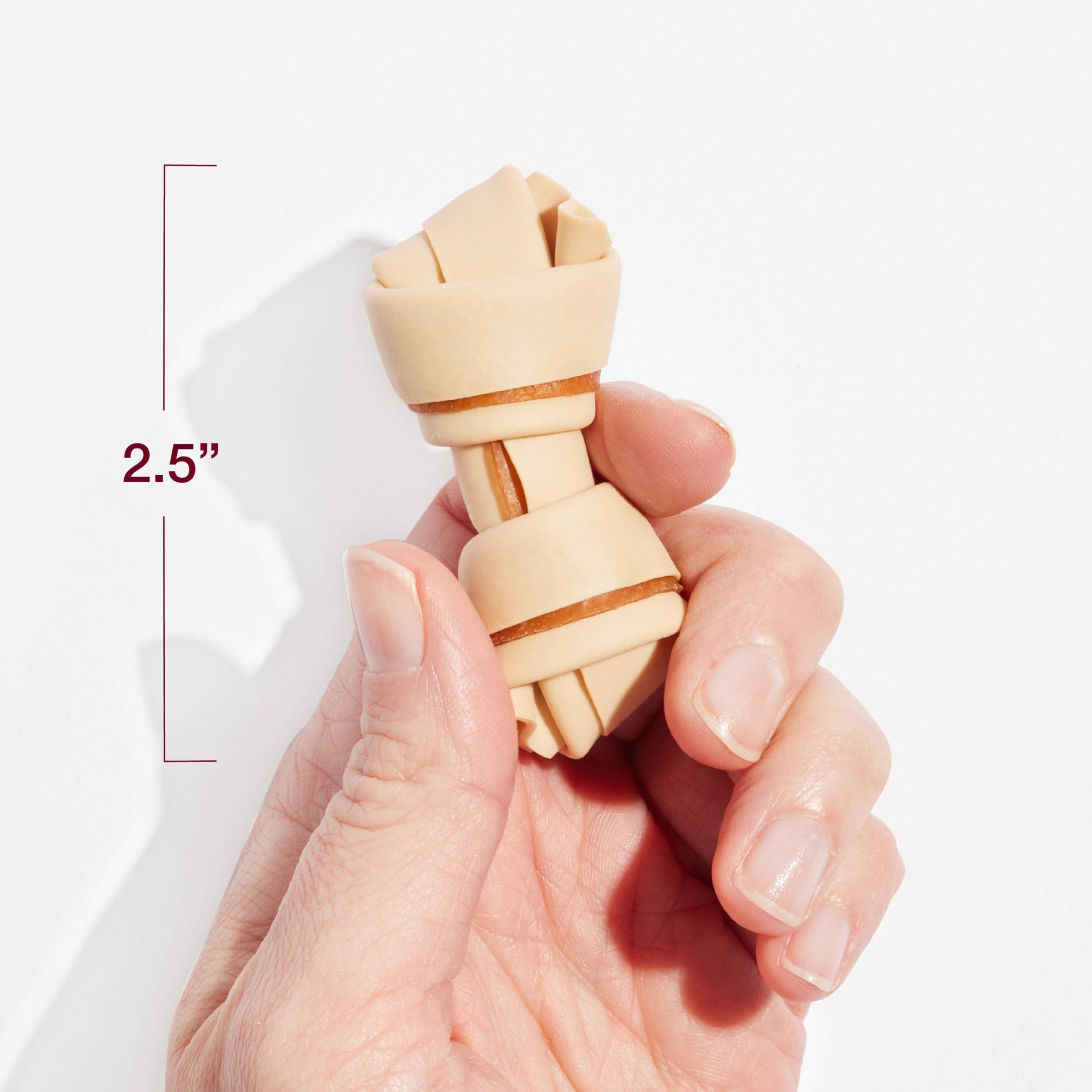 SmartBones Mini Huesos Pollo Real, ideales para perros que aman el sabor.
