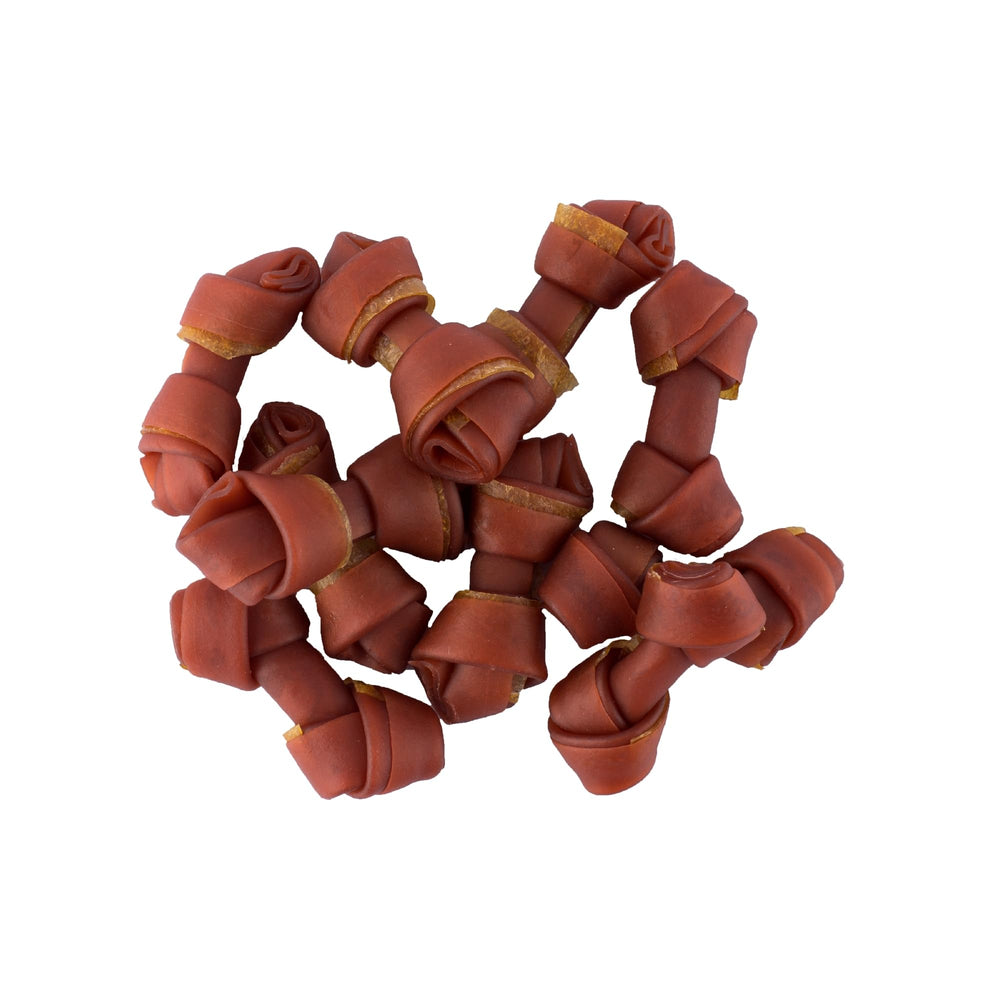 SmartBones Mini Masticables Res Real: paquete de 24 premios para entrenamiento.