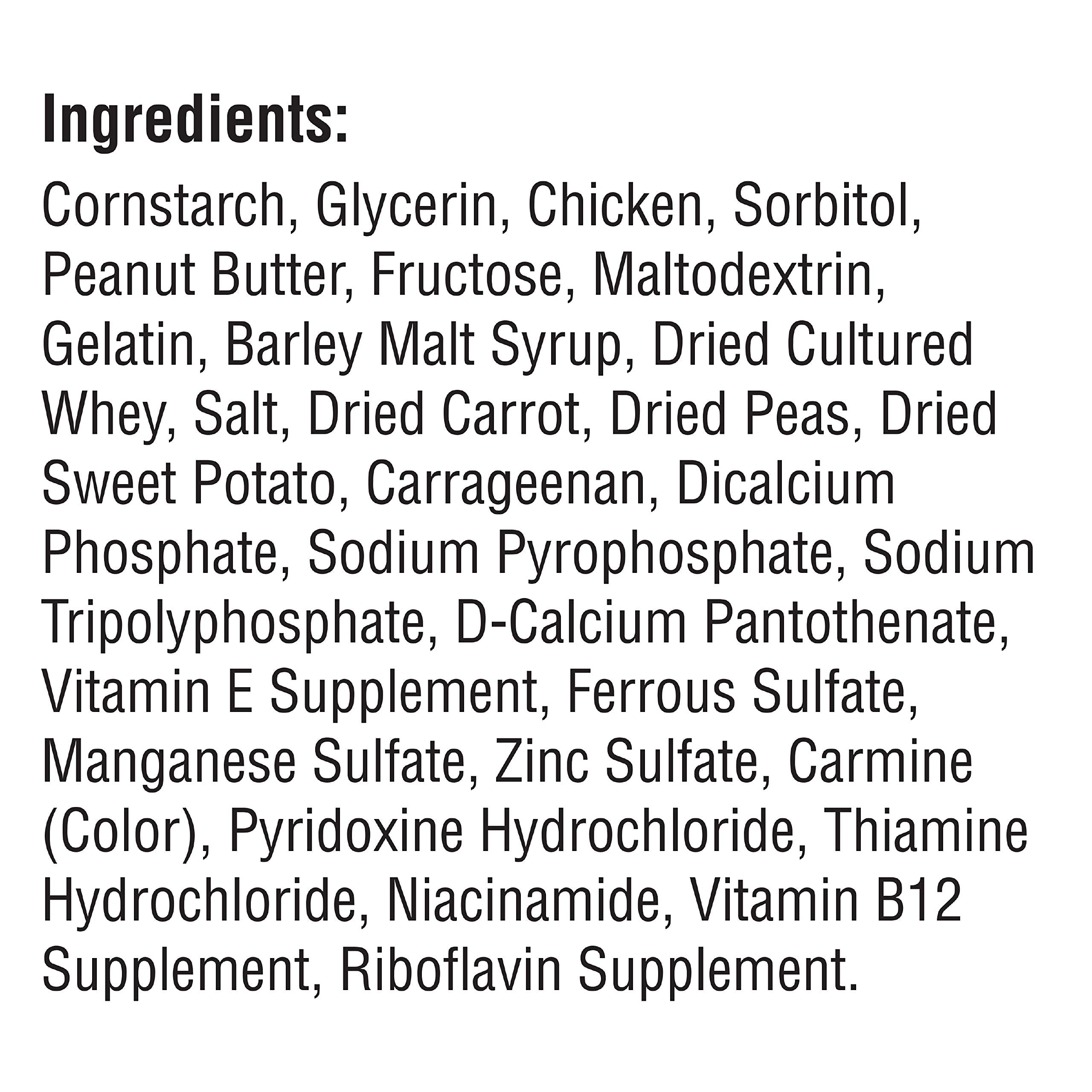 SmartBones mini masticables enriquecidos con vitaminas y minerales para tu perro.