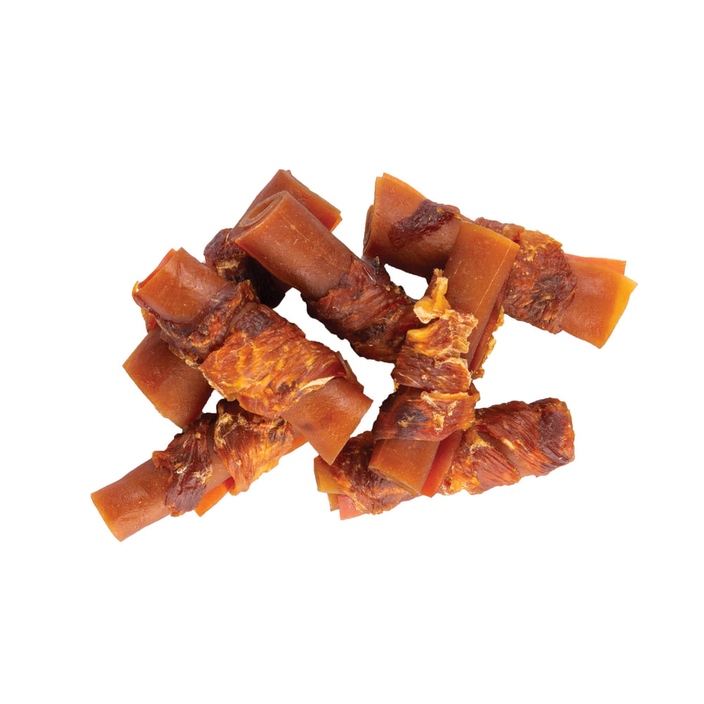 SmartBones Mini: ingredientes reales como pollo y verduras, snack sabroso y nutritivo.