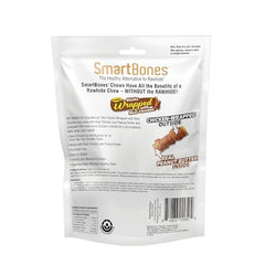 SmartBones Mini: palitos pequeños, ideales para perros pequeños y masticación segura.