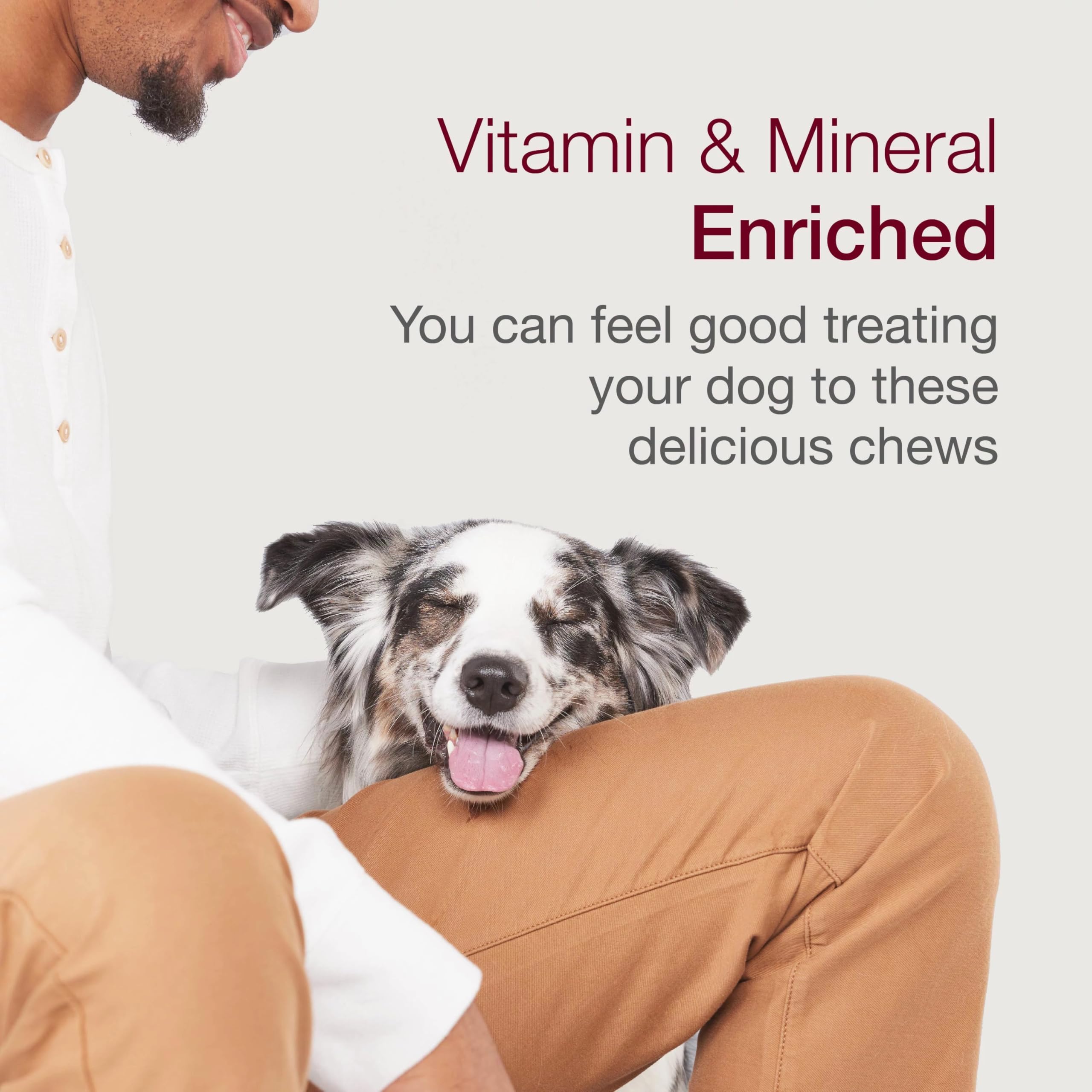 SmartBones palitos rellenos de pollo y verduras, ideal para sesiones de juego con premio