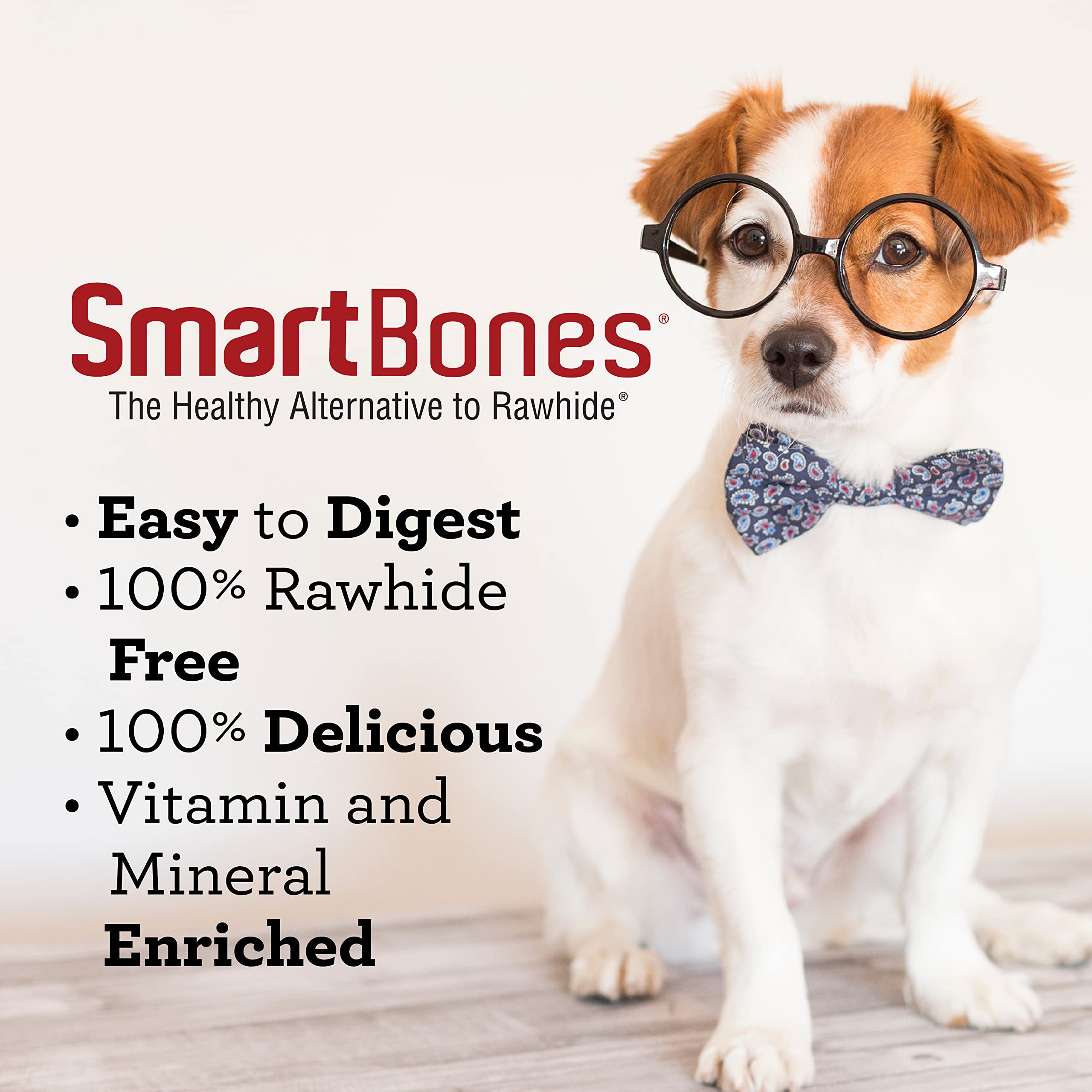 SmartSticks enriquecido con vitaminas: aporte extra de minerales.