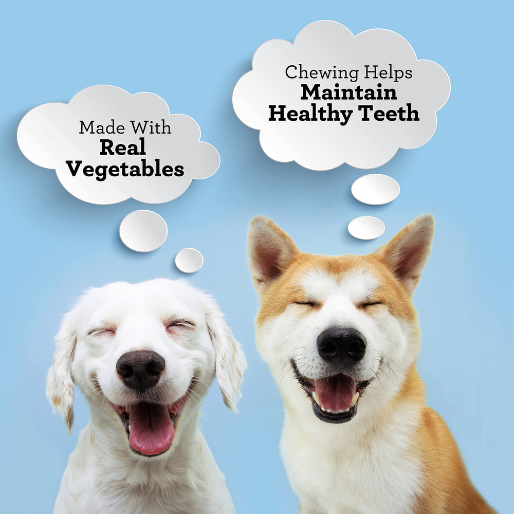SmartSticks sin cuero: masticación segura para perros.