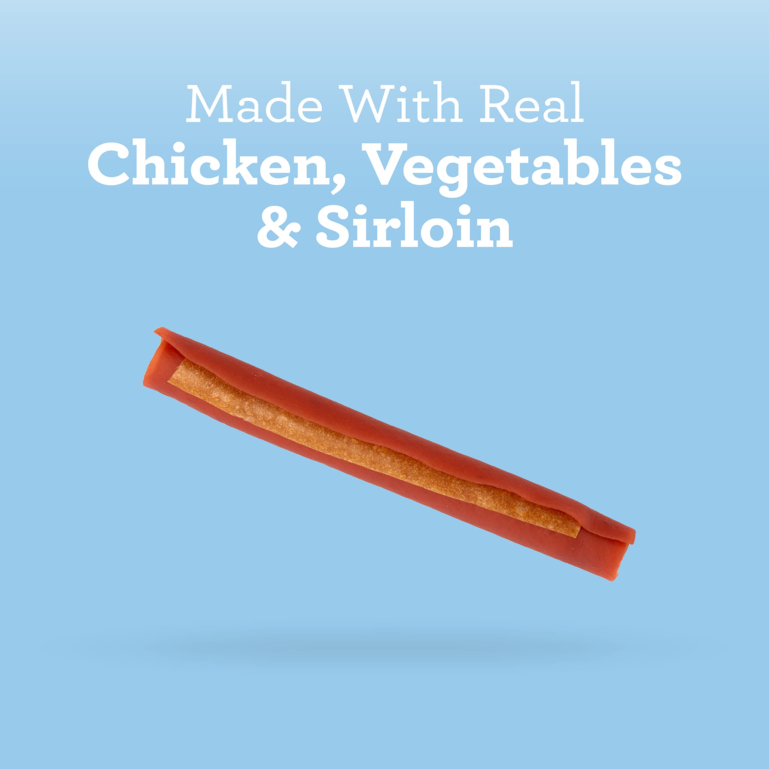 SmartSticks vegetales interiores: combinación nutritiva sin colorantes artificiales.