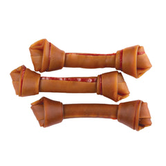 SmartBones tres formas de hueso, variedad atractiva para masticar.