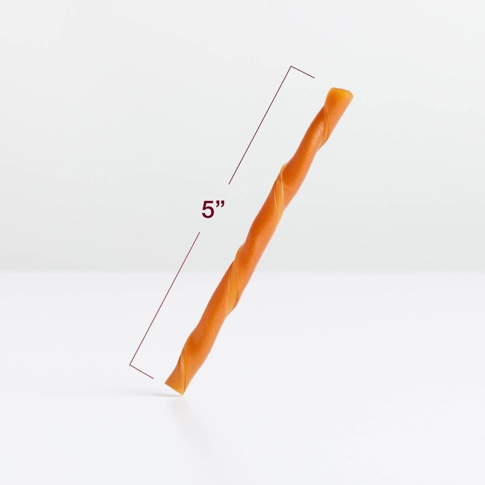 SmartBones Twist Sticks se almacenan en lugar fresco para mantener la frescura.