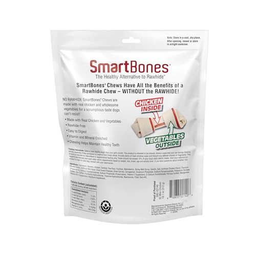 SmartBones Uso diario recomendado: 1-2 masticables al día.