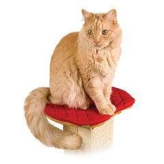 SmartCat Perch almohadilla reversible acolchada, suave y duradera para las patas.