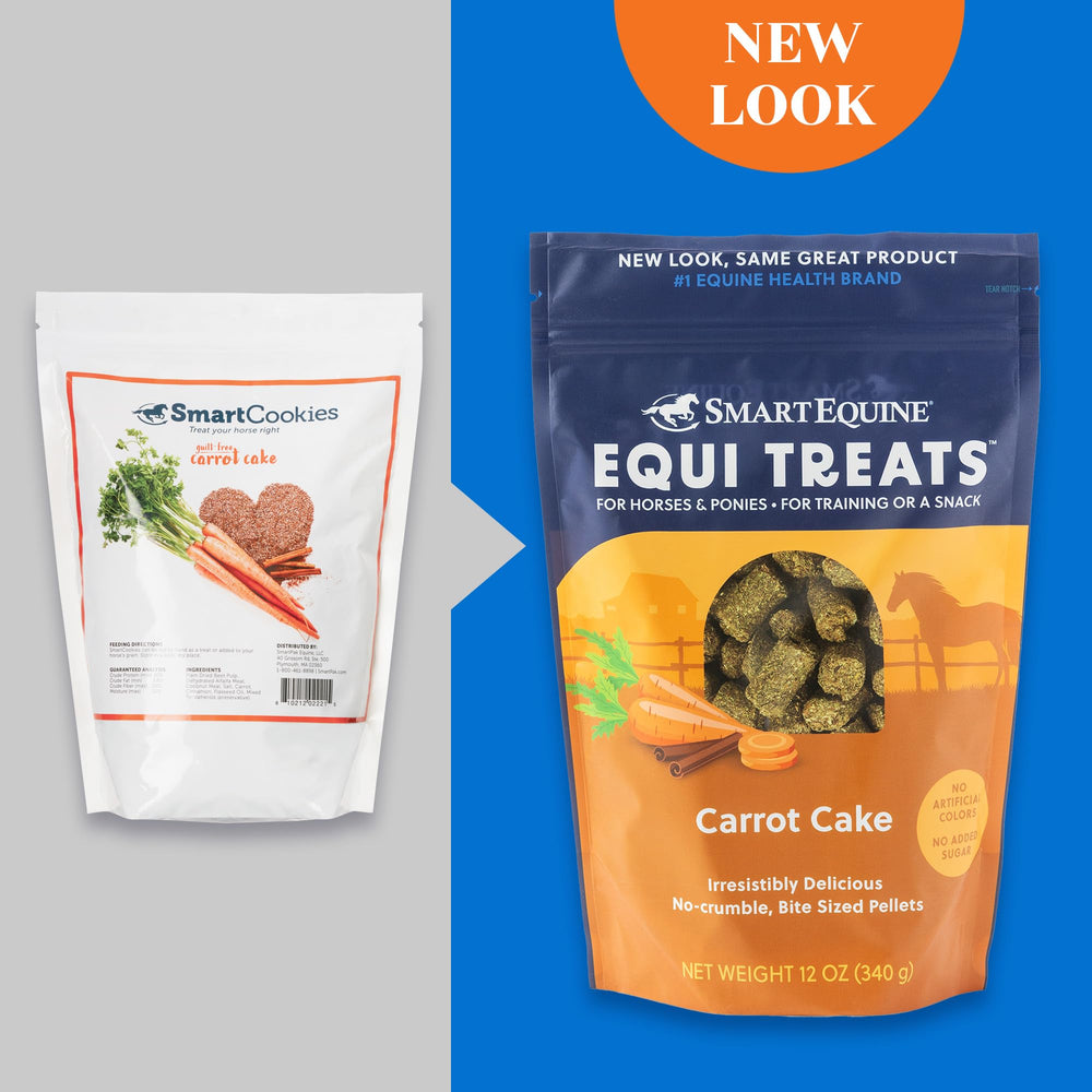 SmartEquine Equi Treats alto contenido de fibra para merienda equina equilibrada
