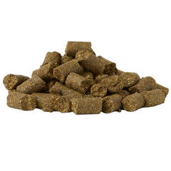 SmartEquine Equi Treats sabor pastel de manzana, recompensa dulce para caballos.