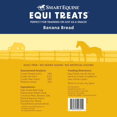 Equi Treats, porciones en bocado, fáciles de llevar para premiar.
