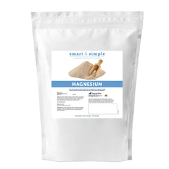 SmartEquine Magnesium - botella para facilitar la administración diaria en caballos.