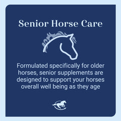 SmartEquine SmartVite Perform Senior: aroma suave que agrada al caballo durante la toma