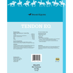 SmartEquine Tendón EQ ingredientes clave que apoyan tendones y ligamentos.