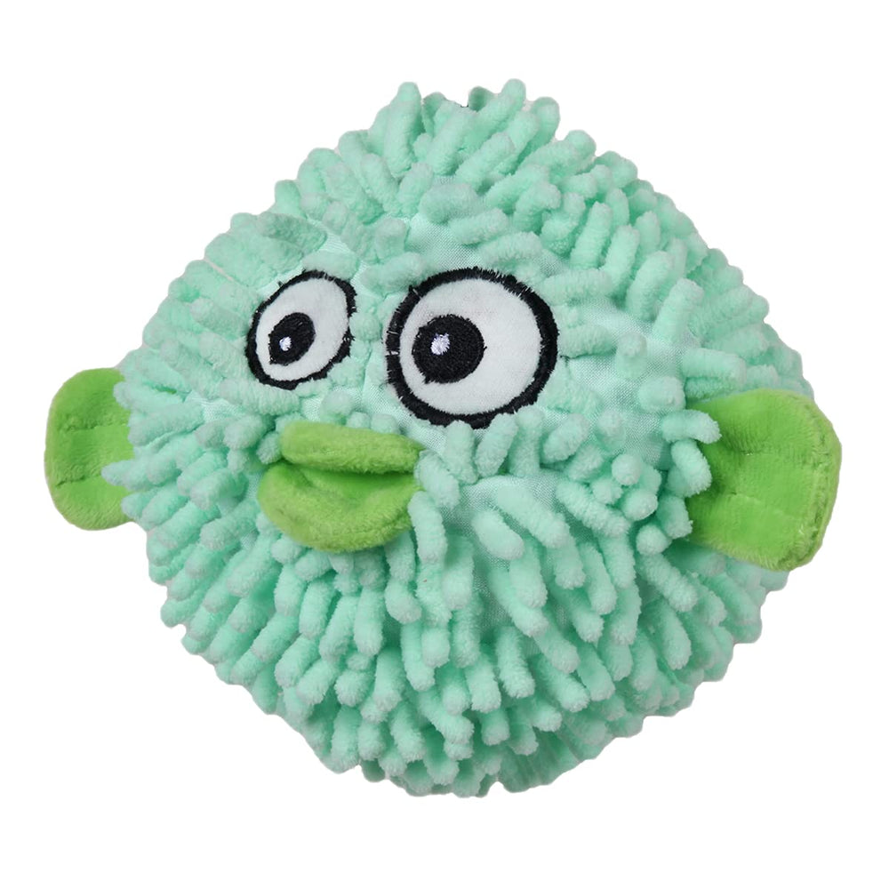 SmartPetLove Snuggle Puppy Tender-Tuffs Ball frente: juguete duradero para juego interactivo