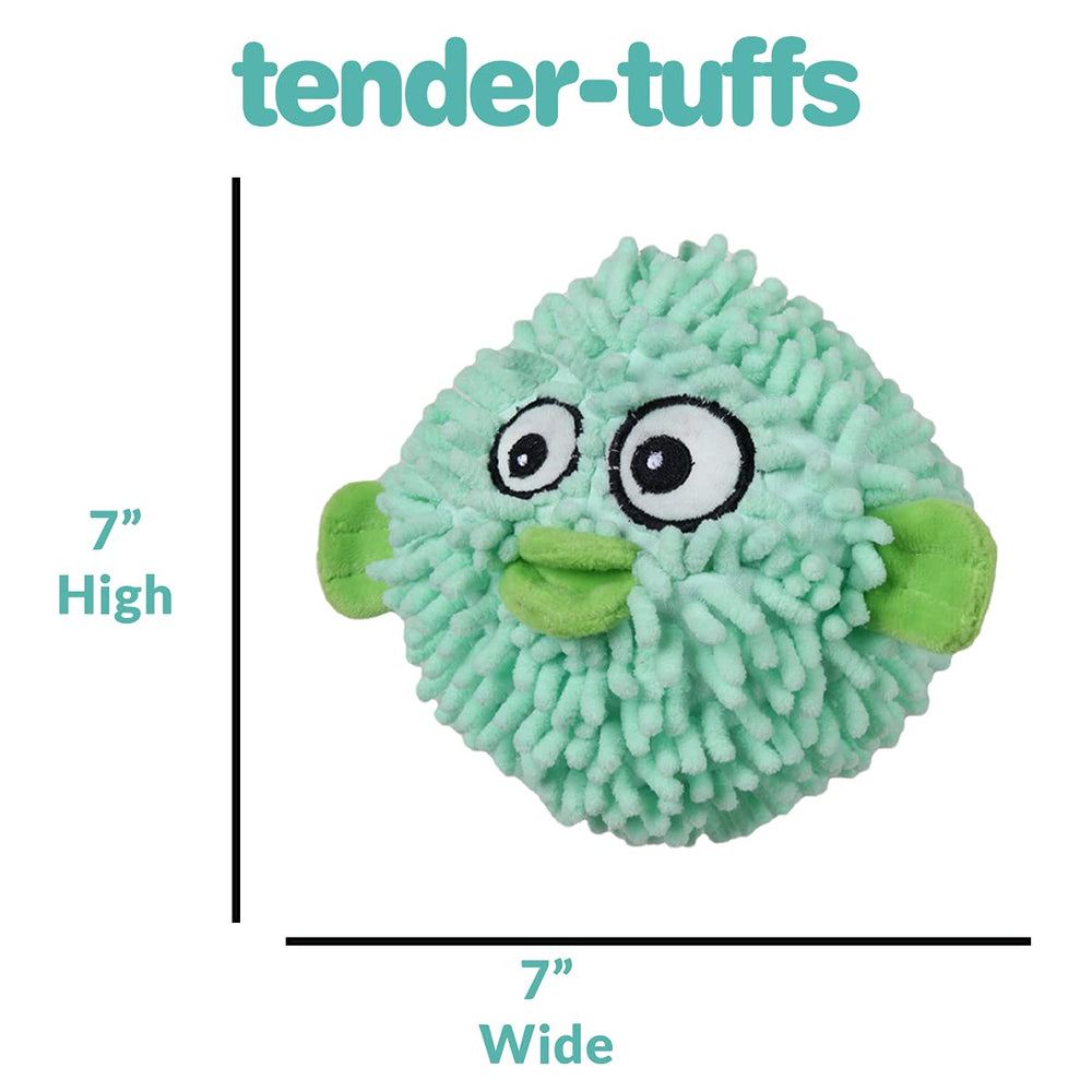 SmartPetLove Snuggle Puppy Tender-Tuffs Ball entretenimiento seguro para perros adultos